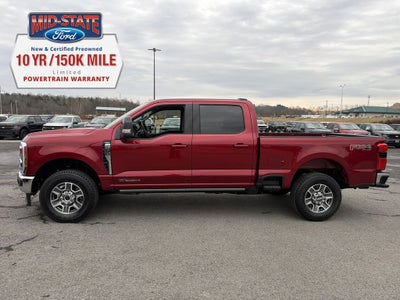 2026 Ford F-250SD Lariat