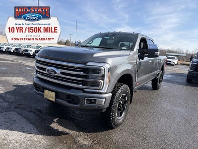 2026 Ford F-350SD Platinum