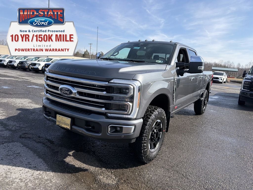 2026 Ford F-350SD Platinum