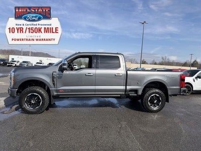 2026 Ford F-350SD Platinum