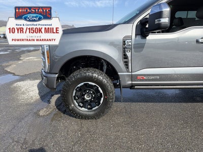 2026 Ford F-350SD Platinum