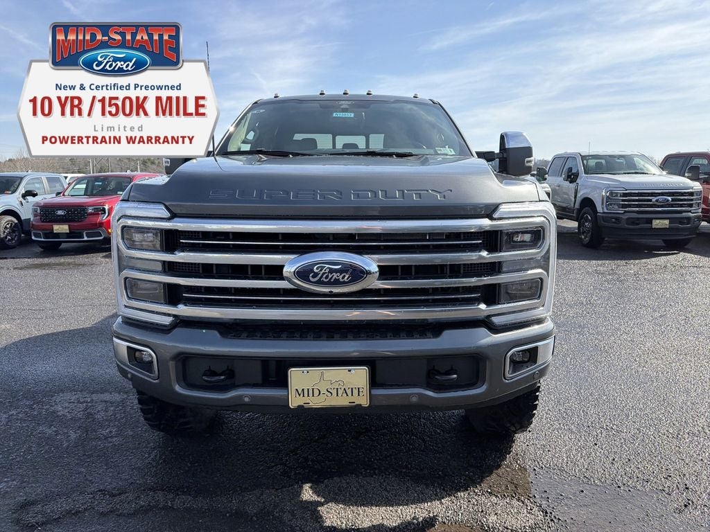 2026 Ford F-350SD Platinum