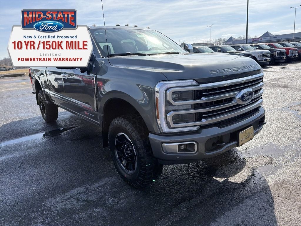 2026 Ford F-350SD Platinum