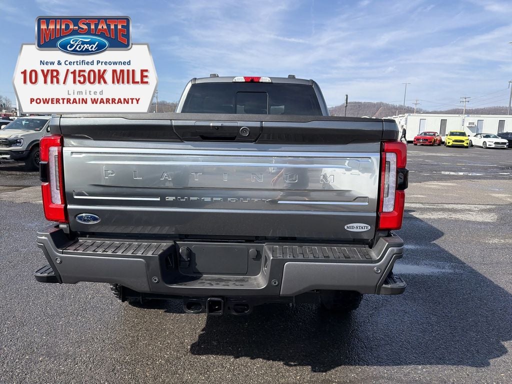 2026 Ford F-350SD Platinum