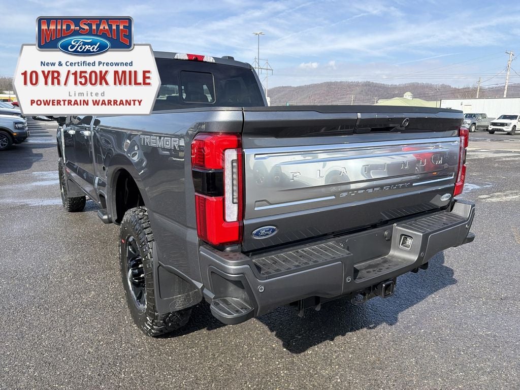 2026 Ford F-350SD Platinum