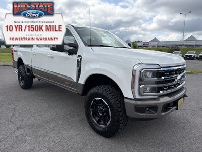2026 Ford Super Duty F-350 SRW King Ranch