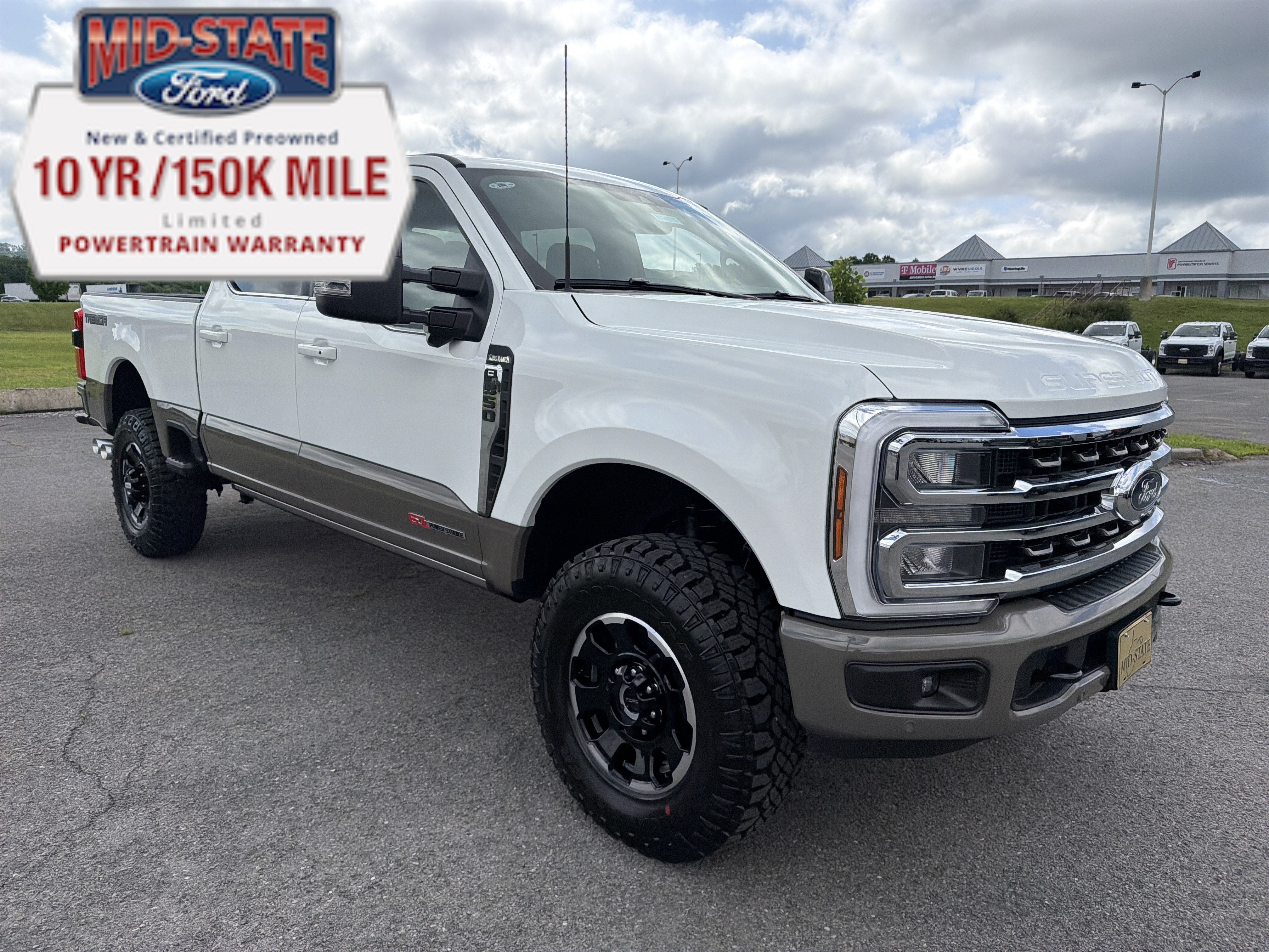 2026 Ford Super Duty F-350 SRW King Ranch
