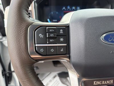 2026 Ford Super Duty F-350 SRW King Ranch