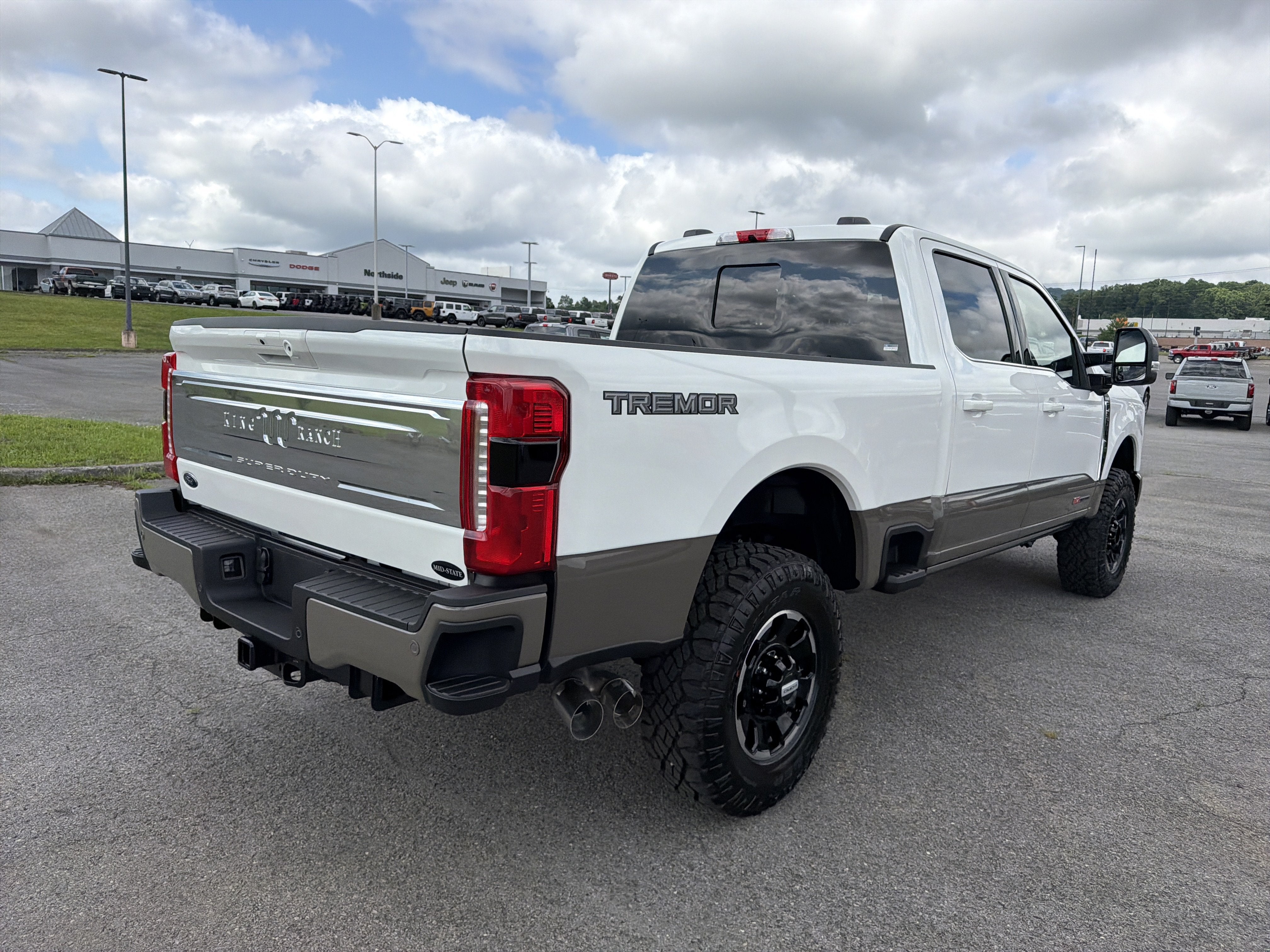 2026 Ford Super Duty F-350 SRW King Ranch
