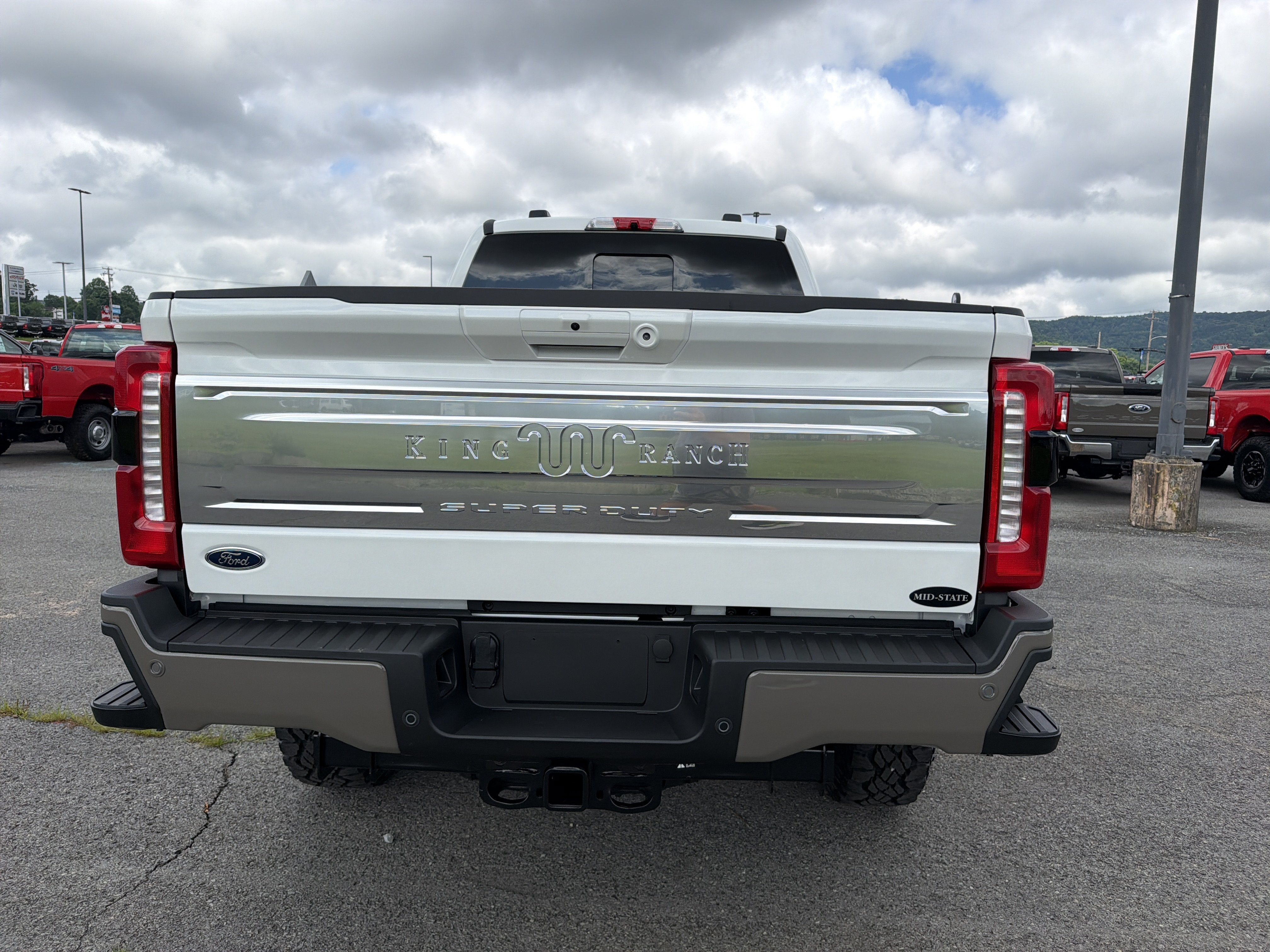 2026 Ford Super Duty F-350 SRW King Ranch