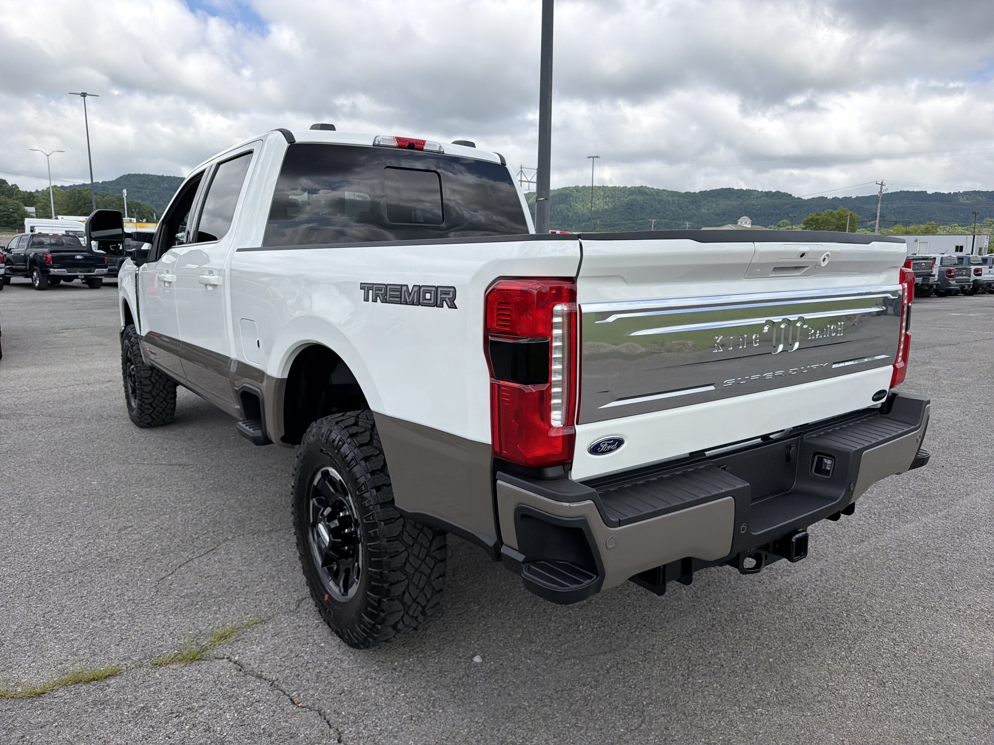 2026 Ford Super Duty F-350 SRW King Ranch