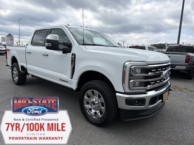 2027 Ford Super Duty F-350 SRW LARIAT