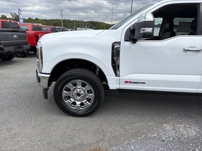 2027 Ford Super Duty F-350 SRW LARIAT