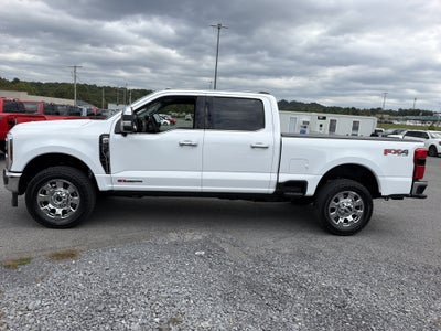 2027 Ford Super Duty F-350 SRW LARIAT