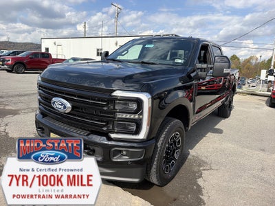 2027 Ford Super Duty F-350 SRW Platinum