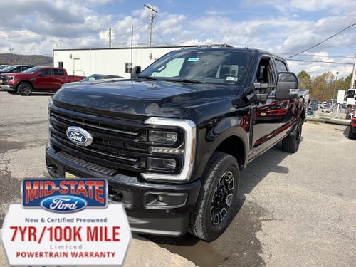 2027 Ford Super Duty F-350 SRW Platinum