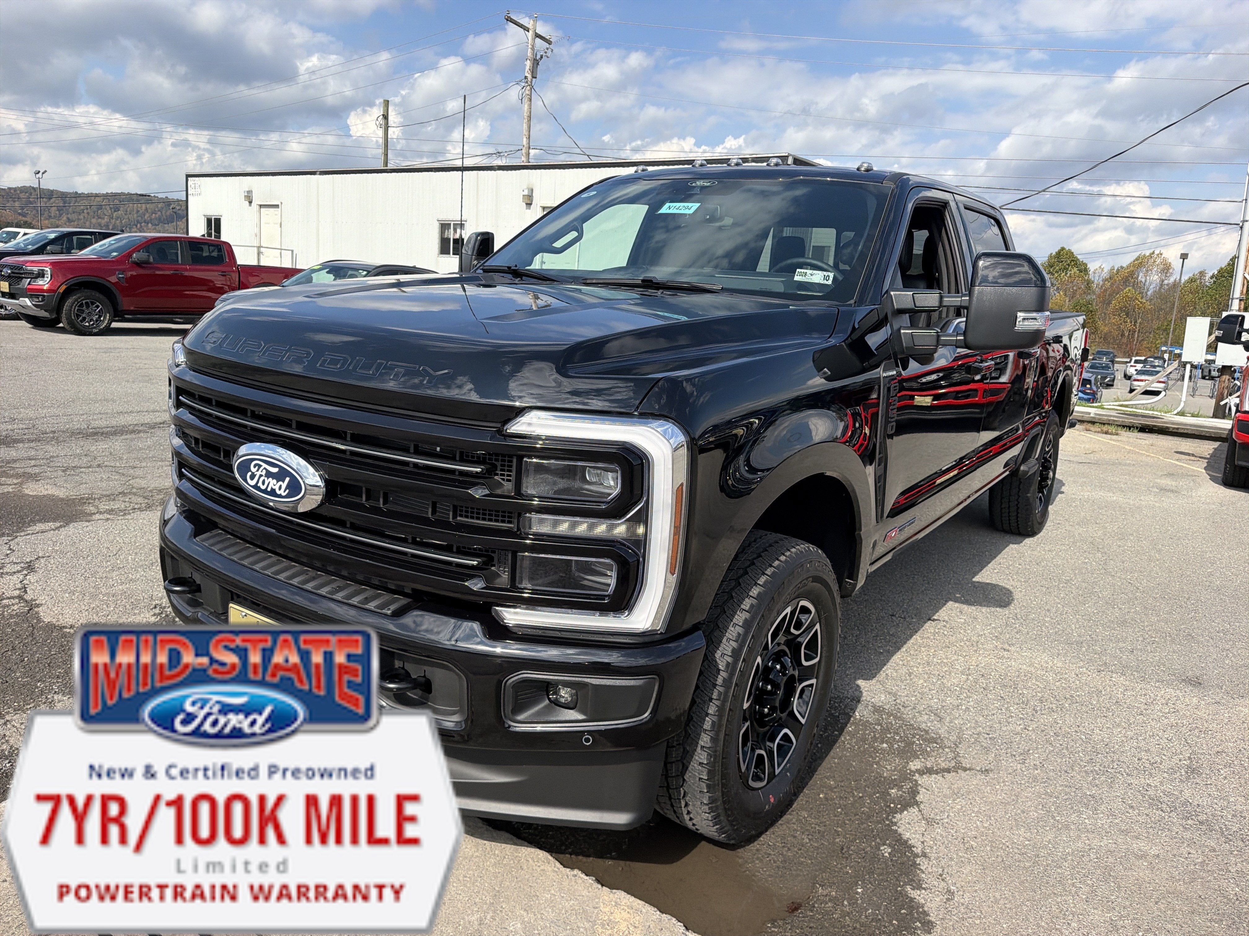 2027 Ford Super Duty F-350 SRW Platinum