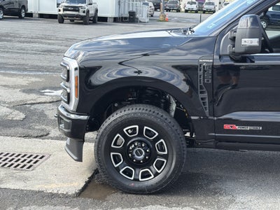 2027 Ford Super Duty F-350 SRW Platinum