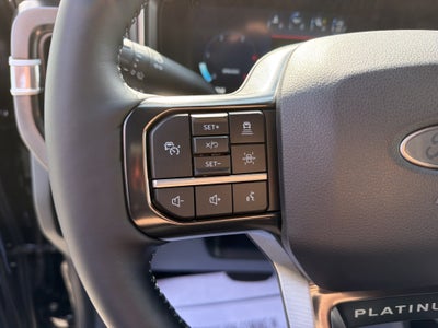 2027 Ford Super Duty F-350 SRW Platinum