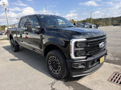 2027 Ford Super Duty F-350 SRW Platinum