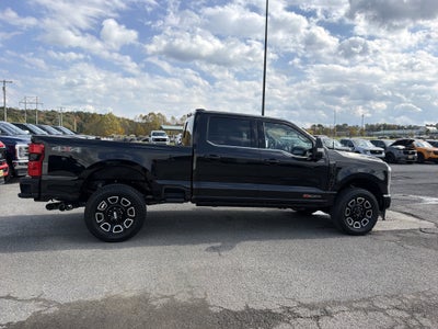 2027 Ford Super Duty F-350 SRW Platinum