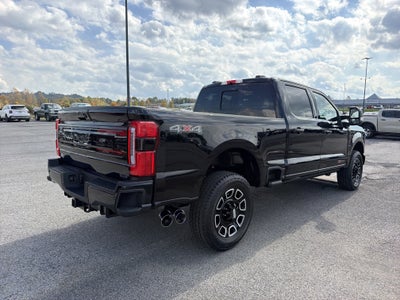 2027 Ford Super Duty F-350 SRW Platinum