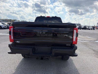 2027 Ford Super Duty F-350 SRW Platinum
