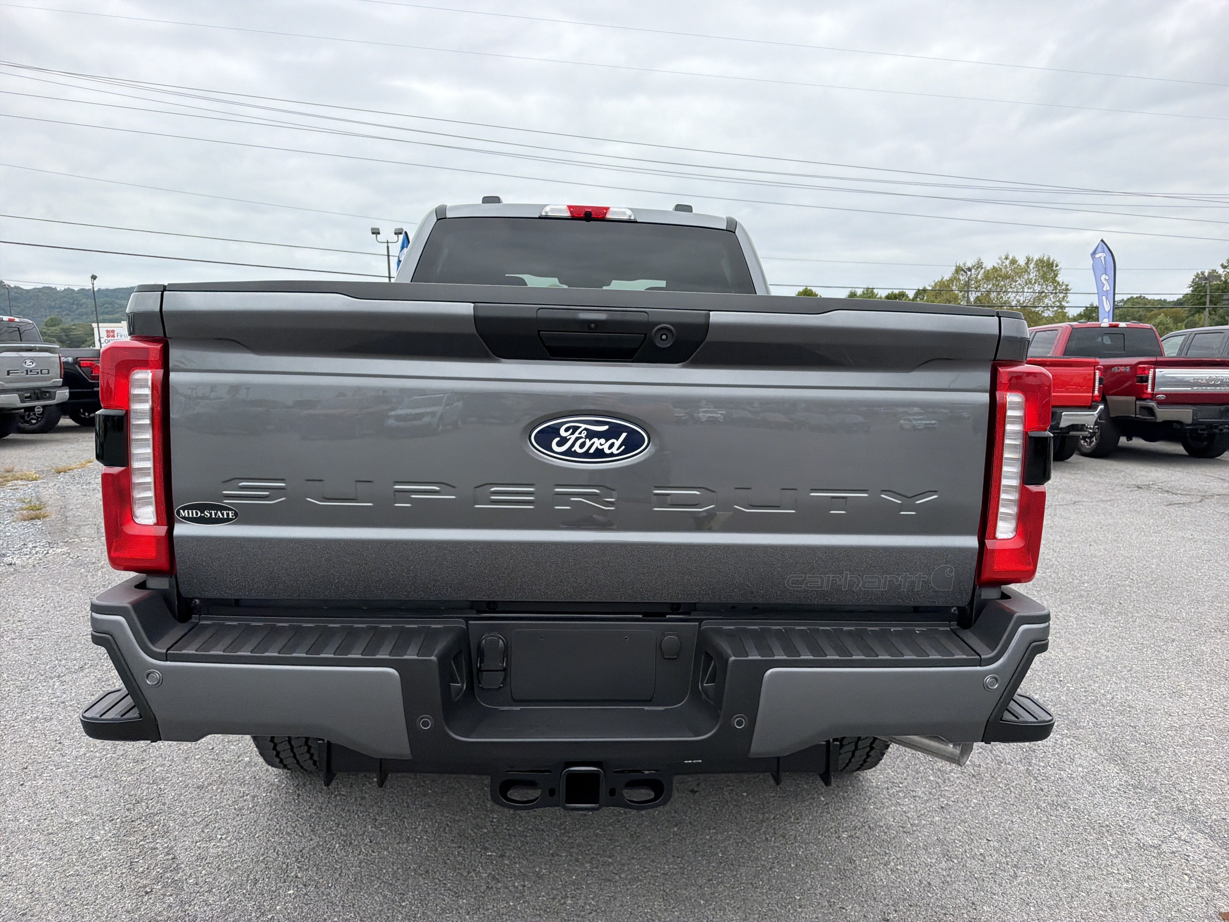 2027 Ford Super Duty F-350 SRW XLT