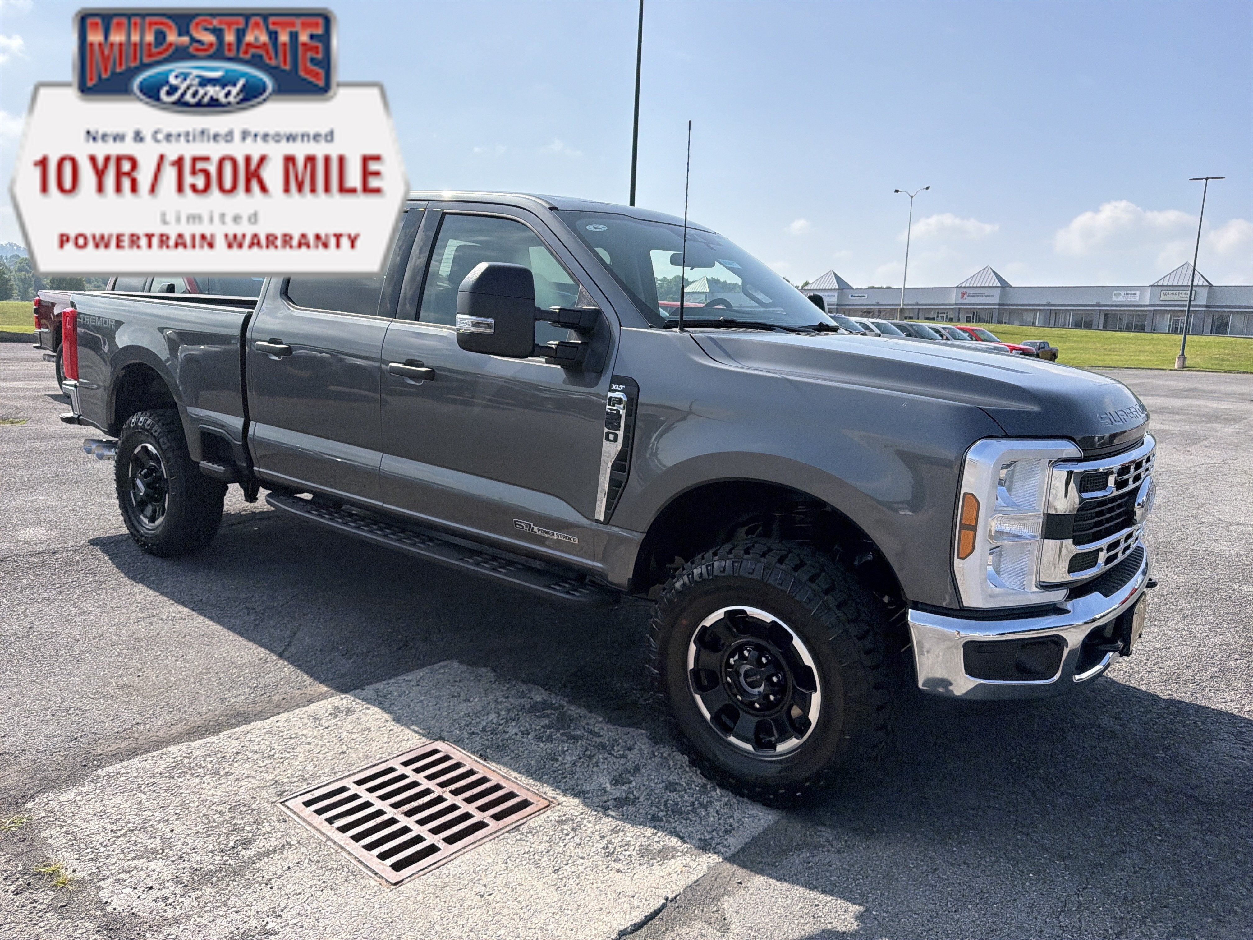 2026 Ford Super Duty F-350 SRW XLT