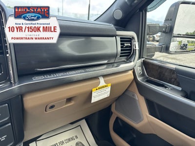 2025 Ford F-350SD Lariat