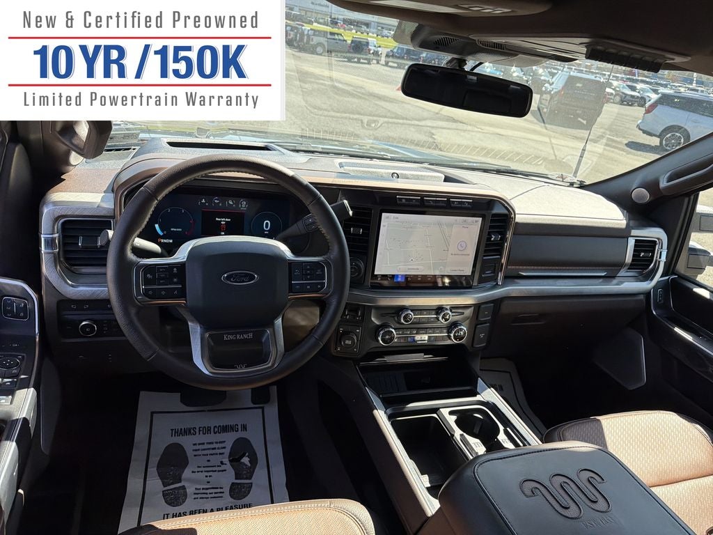 2024 Ford F-350SD King Ranch