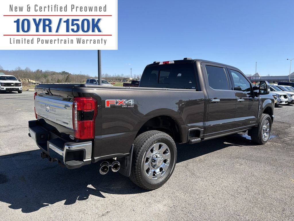 2024 Ford F-350SD King Ranch