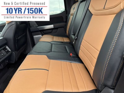 2024 Ford F-450SD Platinum