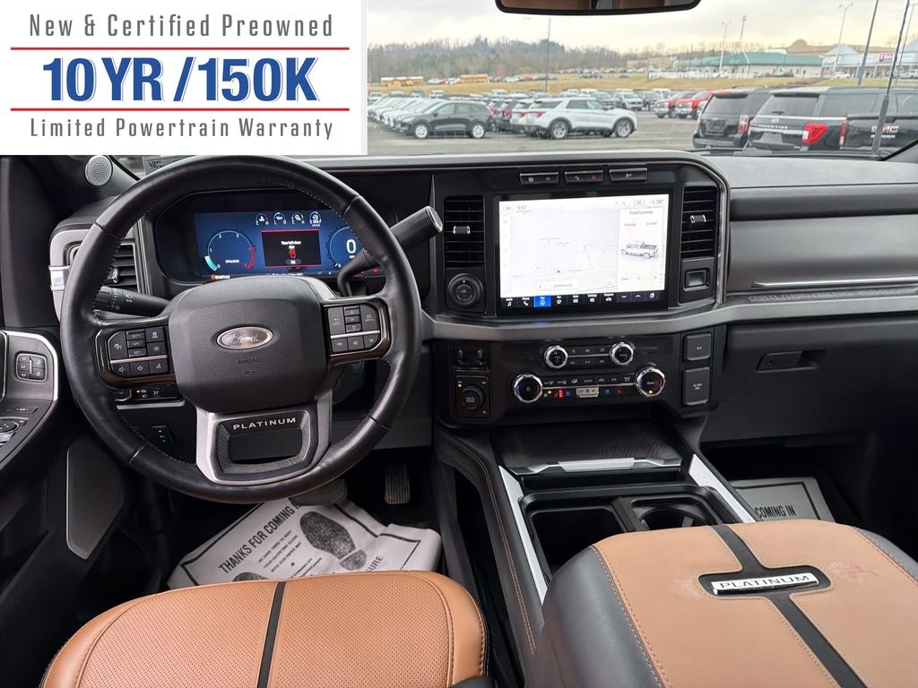 2024 Ford F-450SD Platinum