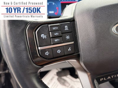 2024 Ford F-450SD Platinum