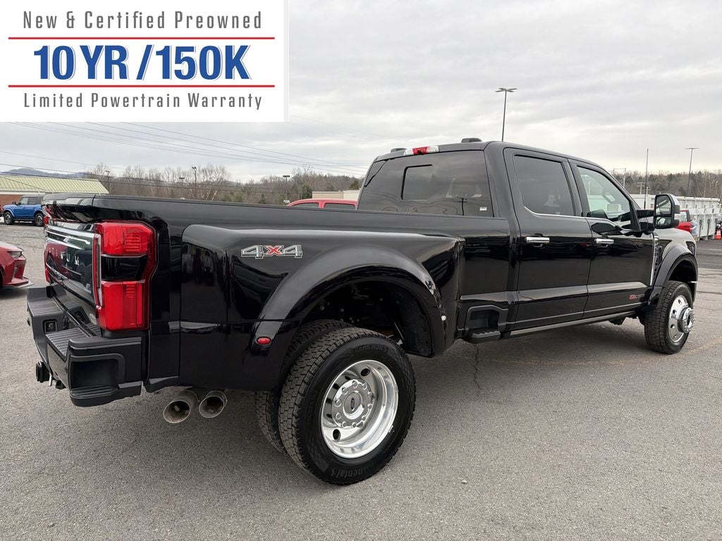 2024 Ford F-450SD Platinum