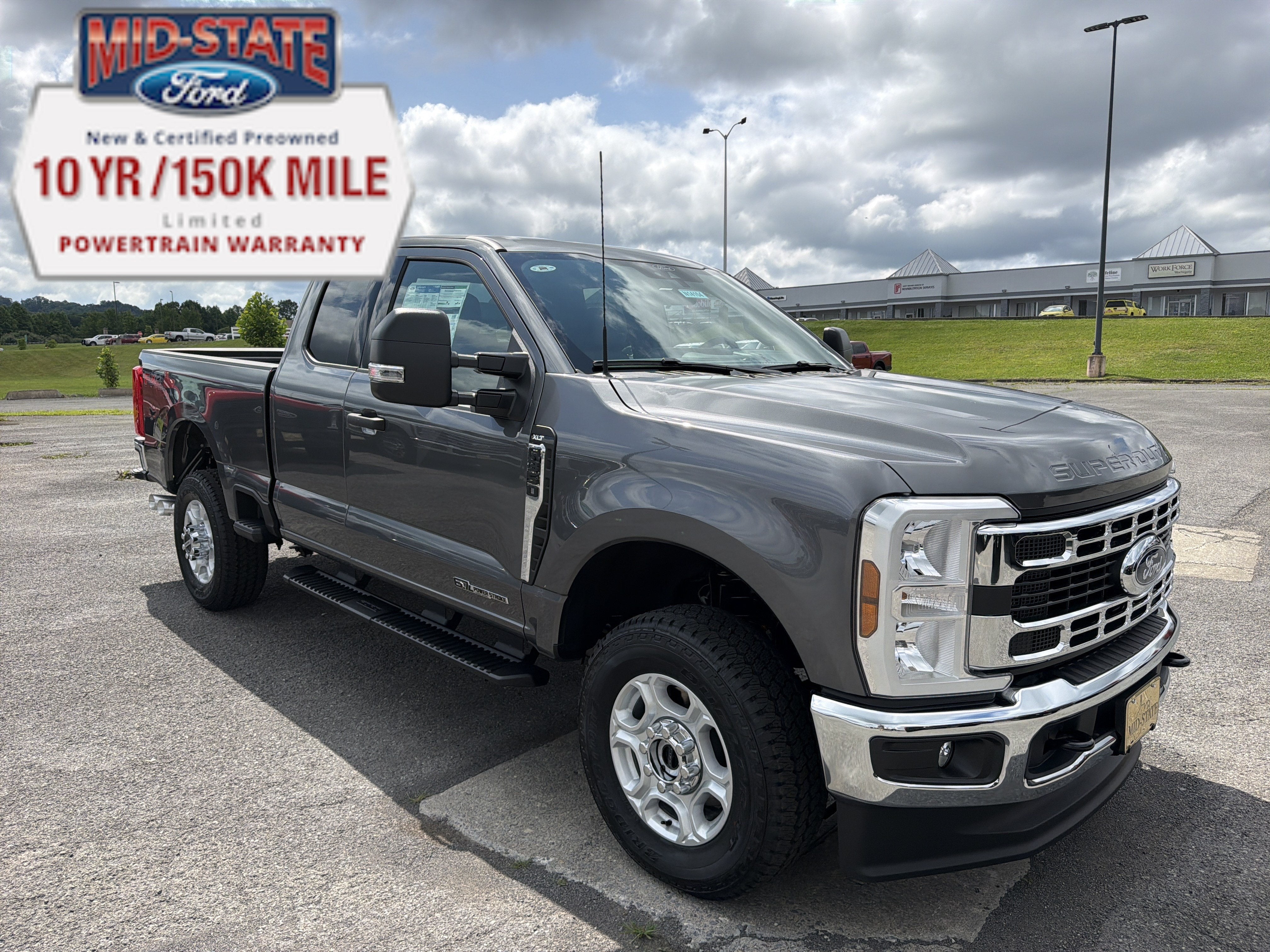 2026 Ford Super Duty F-350 SRW XLT