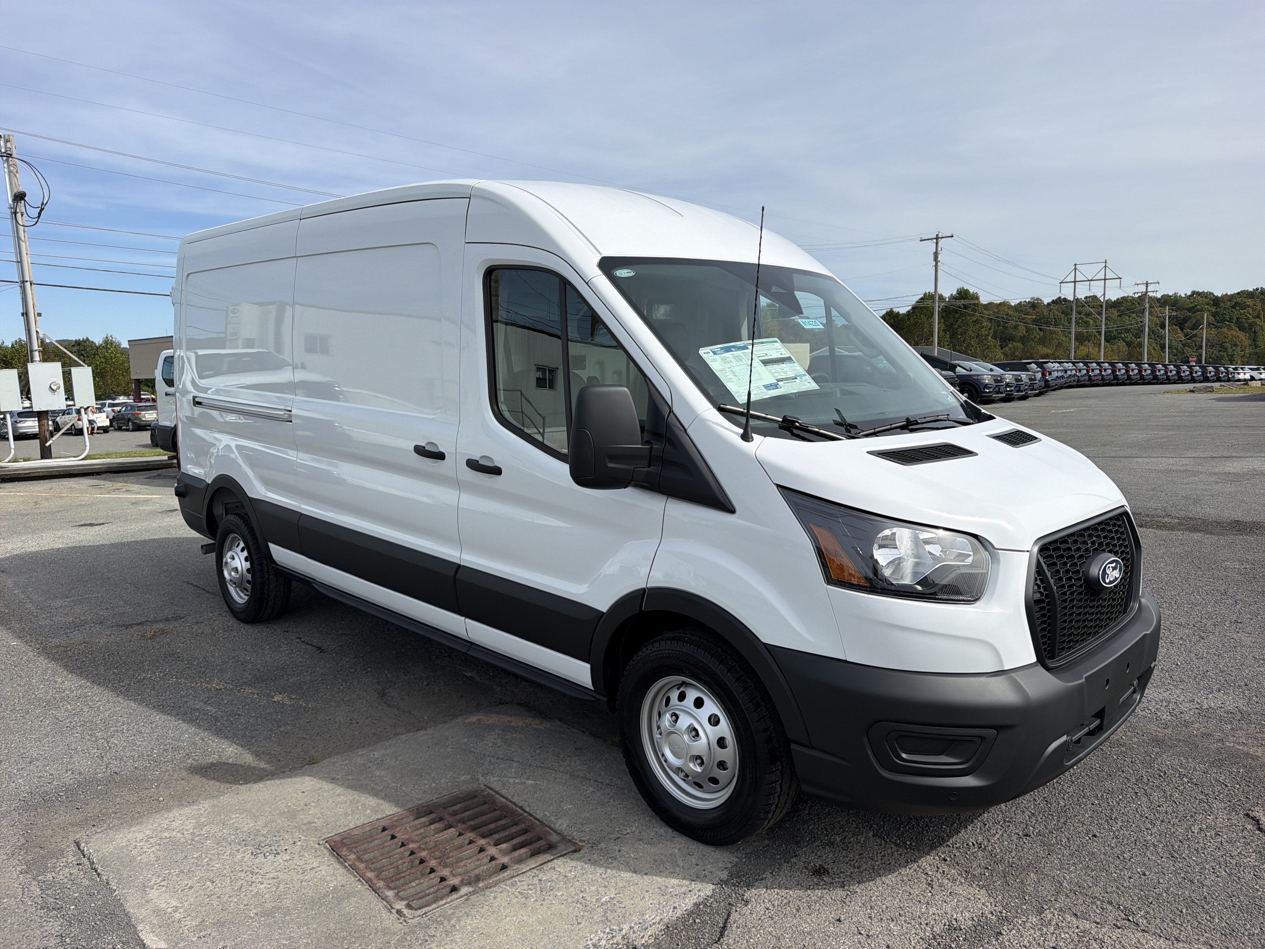 2027 Ford Transit Van Base