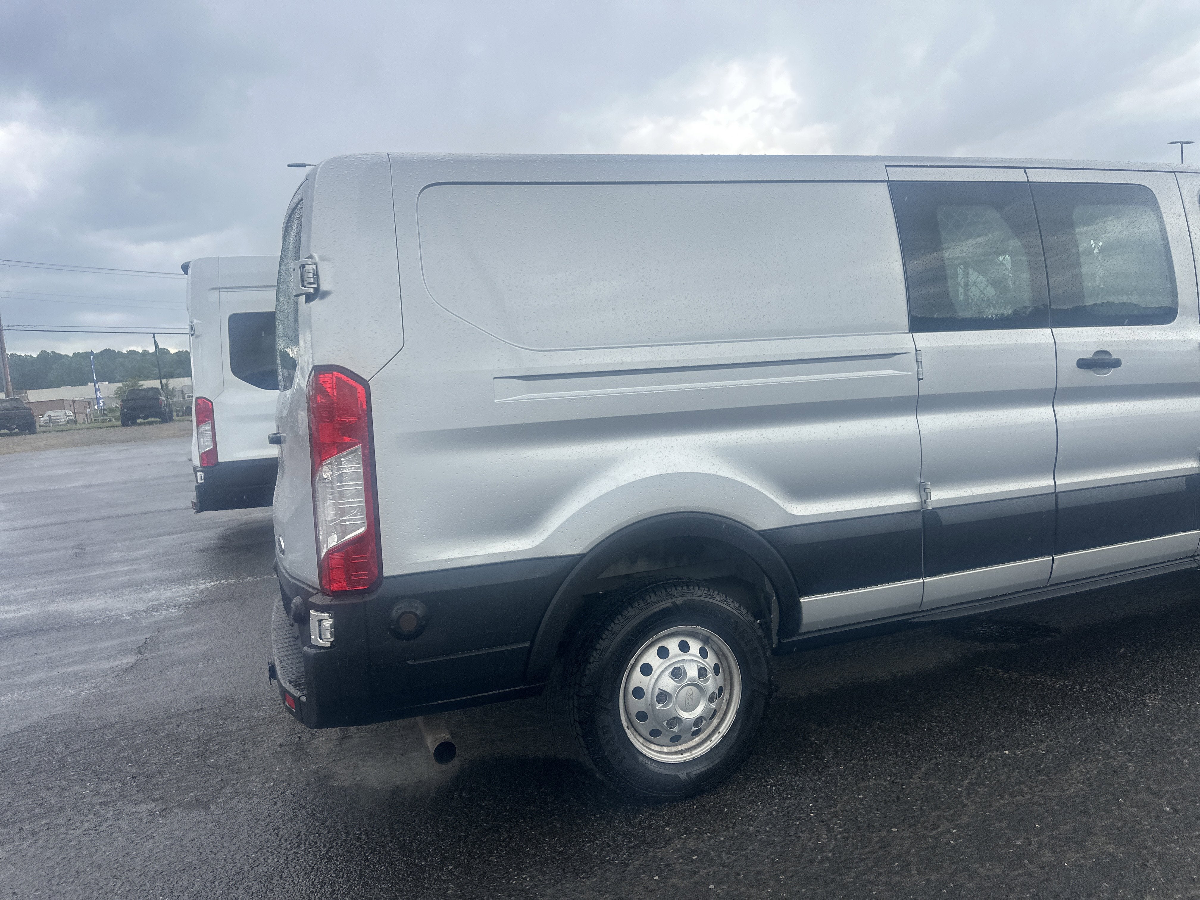 2020 Ford Transit Cargo Van Base