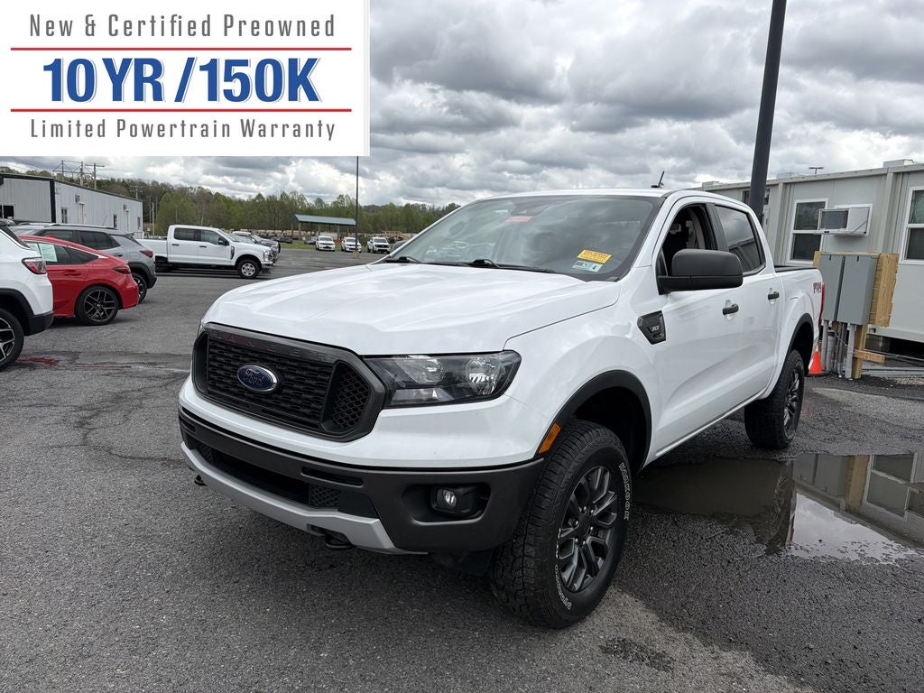2022 Ford Ranger