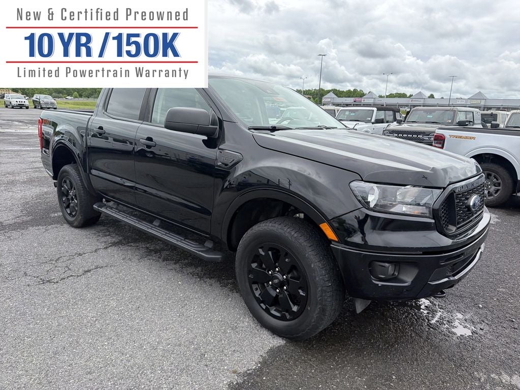 2019 Ford Ranger XLT 4x4 SuperCrew 5' Box's photo