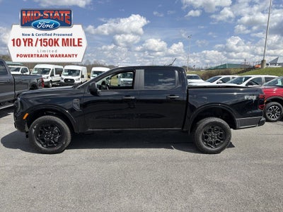 2026 Ford Ranger XLT