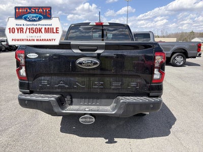 2026 Ford Ranger XLT