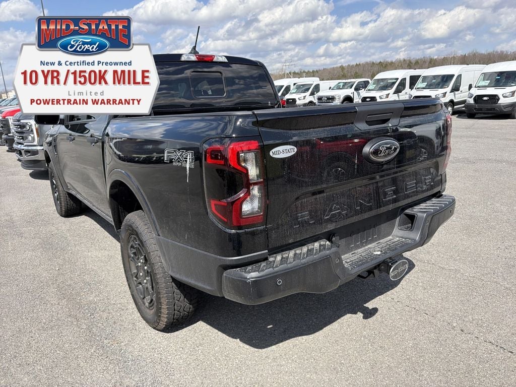 2026 Ford Ranger XLT