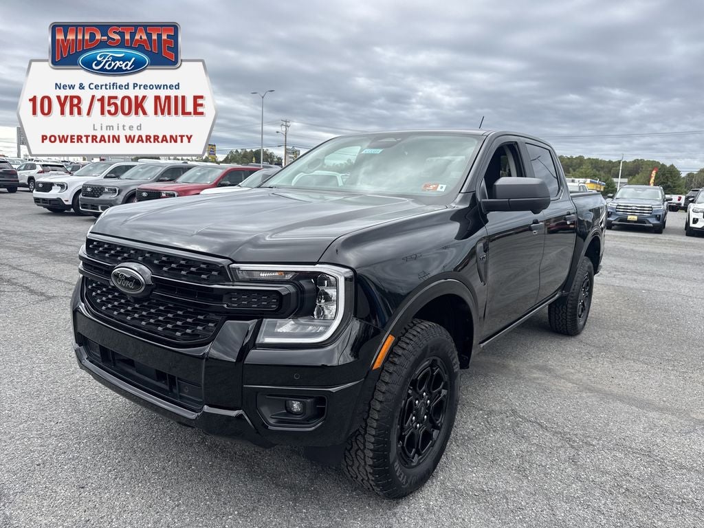 2025 Ford Ranger XLT