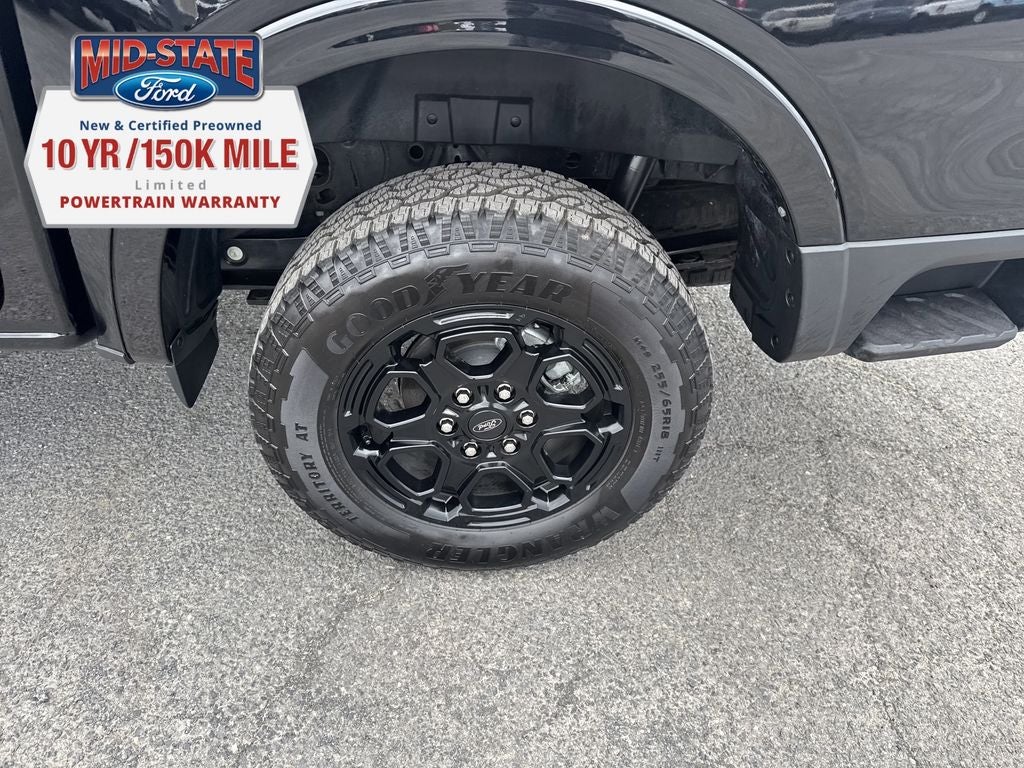 2025 Ford Ranger XLT