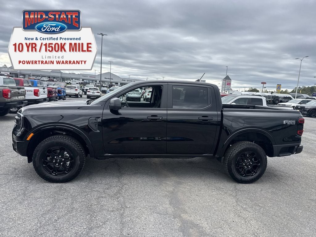 2025 Ford Ranger XLT