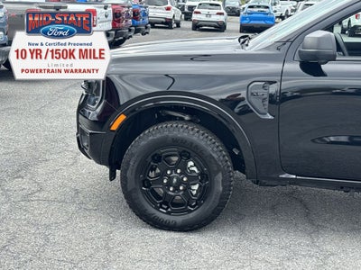 2025 Ford Ranger XLT