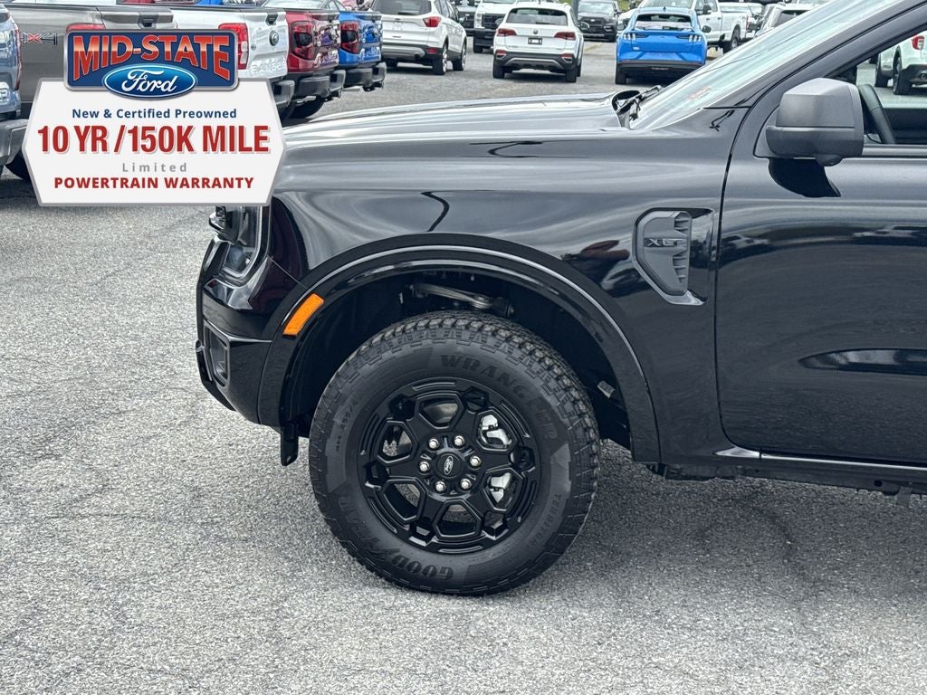 2025 Ford Ranger XLT
