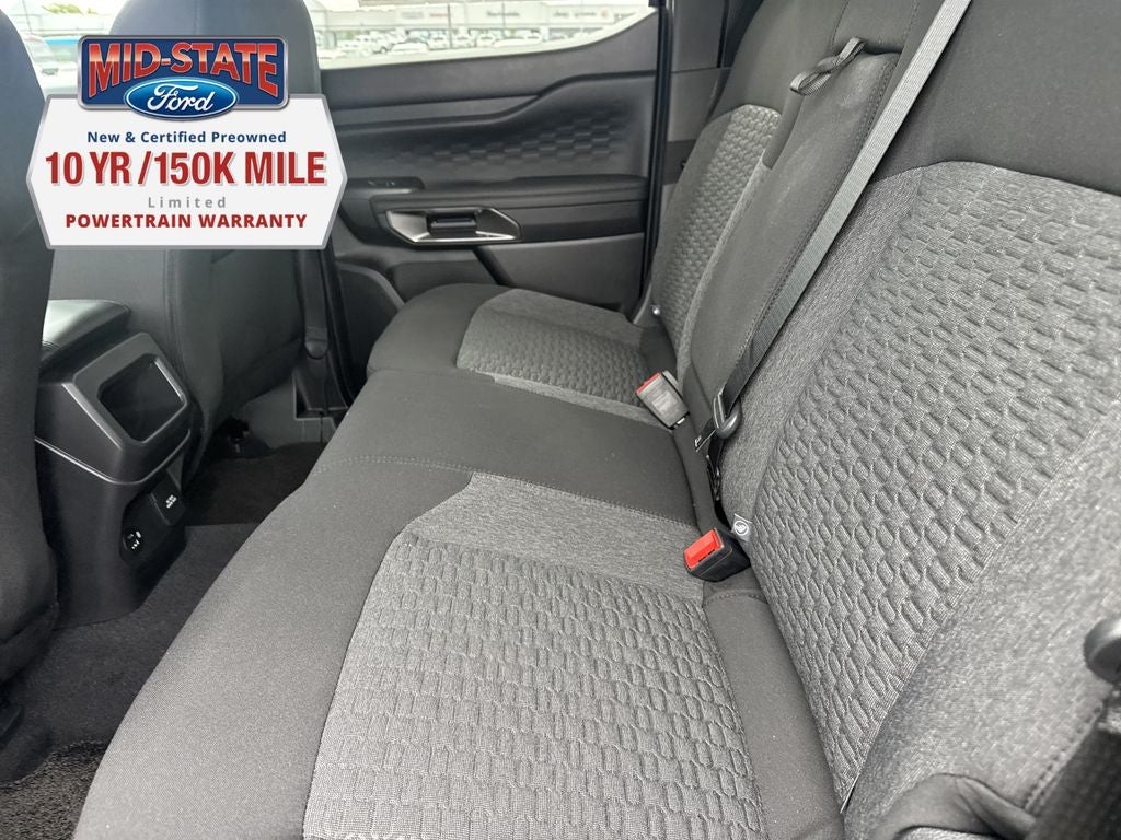 2025 Ford Ranger XLT